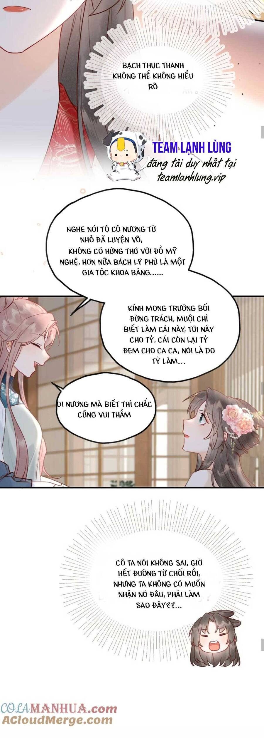 Hoá Trang Thành Mami Của Nhân Vật Phản Diện Chapter 22 - Next Chapter 23