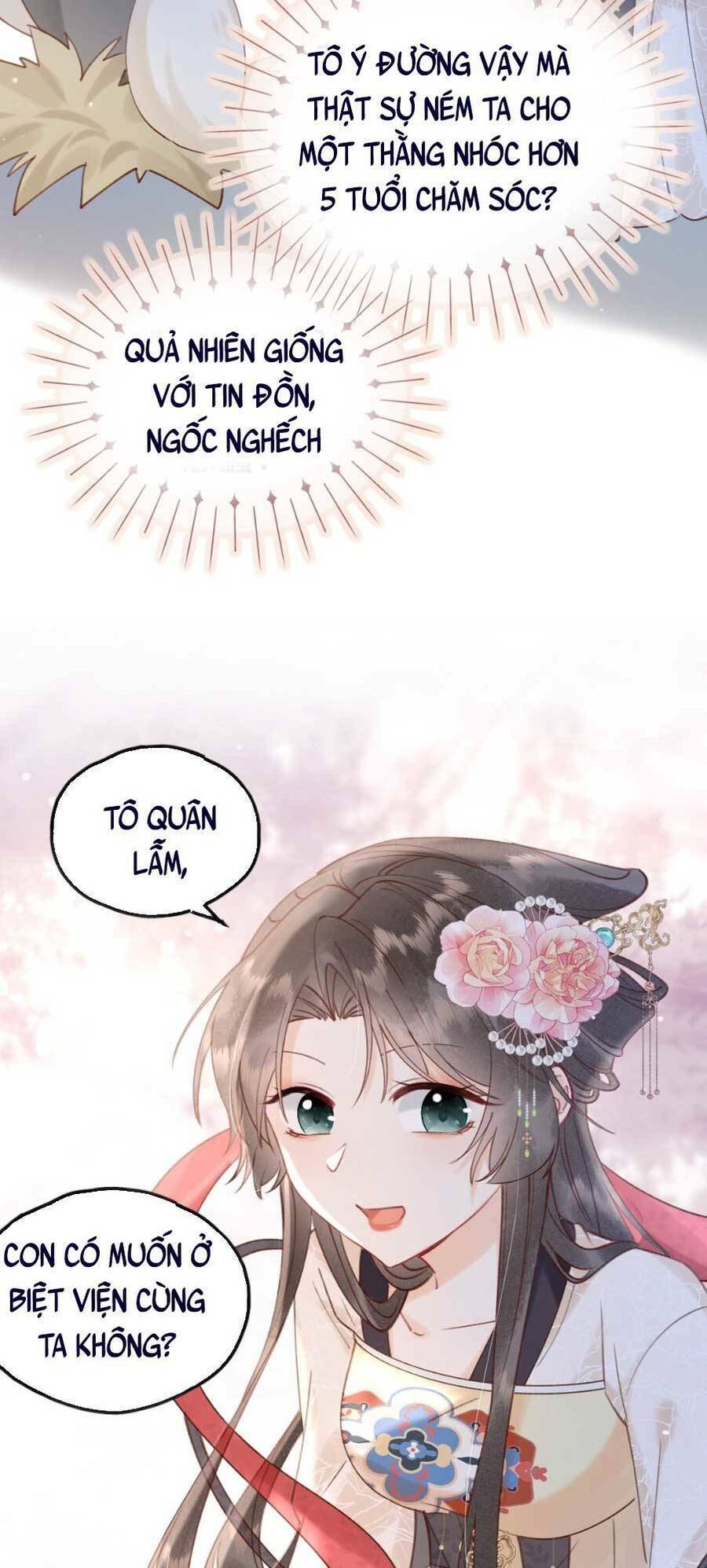 Hoá Trang Thành Mami Của Nhân Vật Phản Diện Chapter 9 - Next Chapter 10