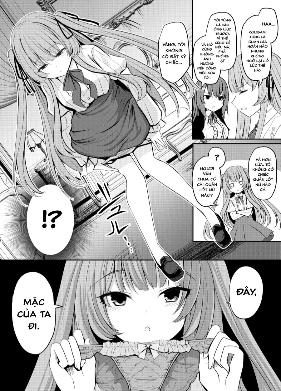 Shitsuji Ga Ts Ttara Shujin Ni Kuwa Re-Sō Ni Natta Hanashi Chapter 2 - Next 