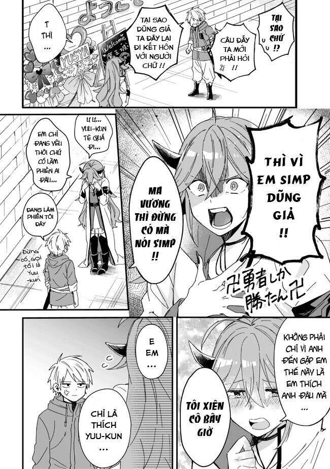 Gachi Koi Maou-Sama Chapter 1 - Next Chapter 2