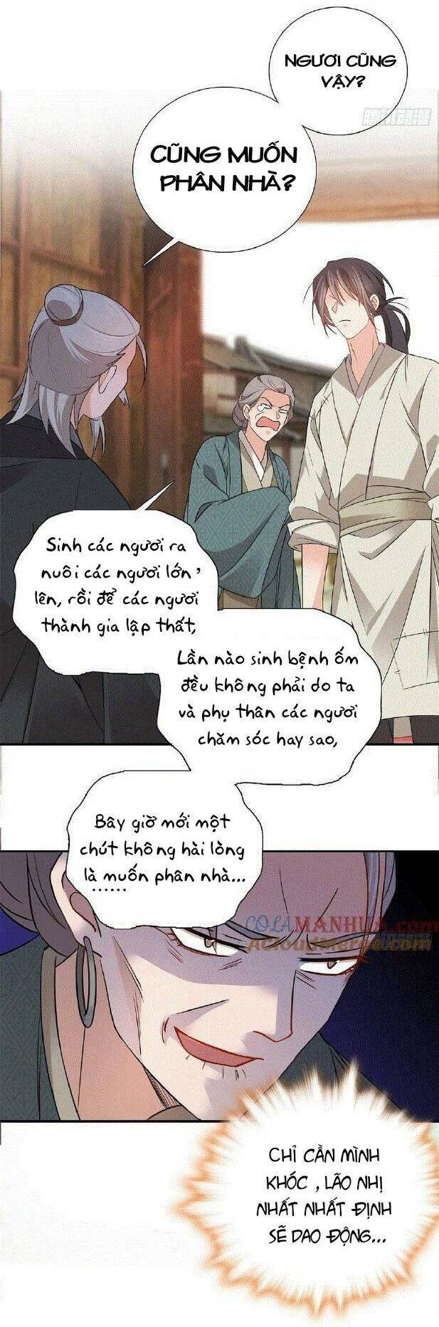 Phụ Thân Hôm Nay Người Đọc Sách Chưa? Chapter 30 - Next Chapter 31