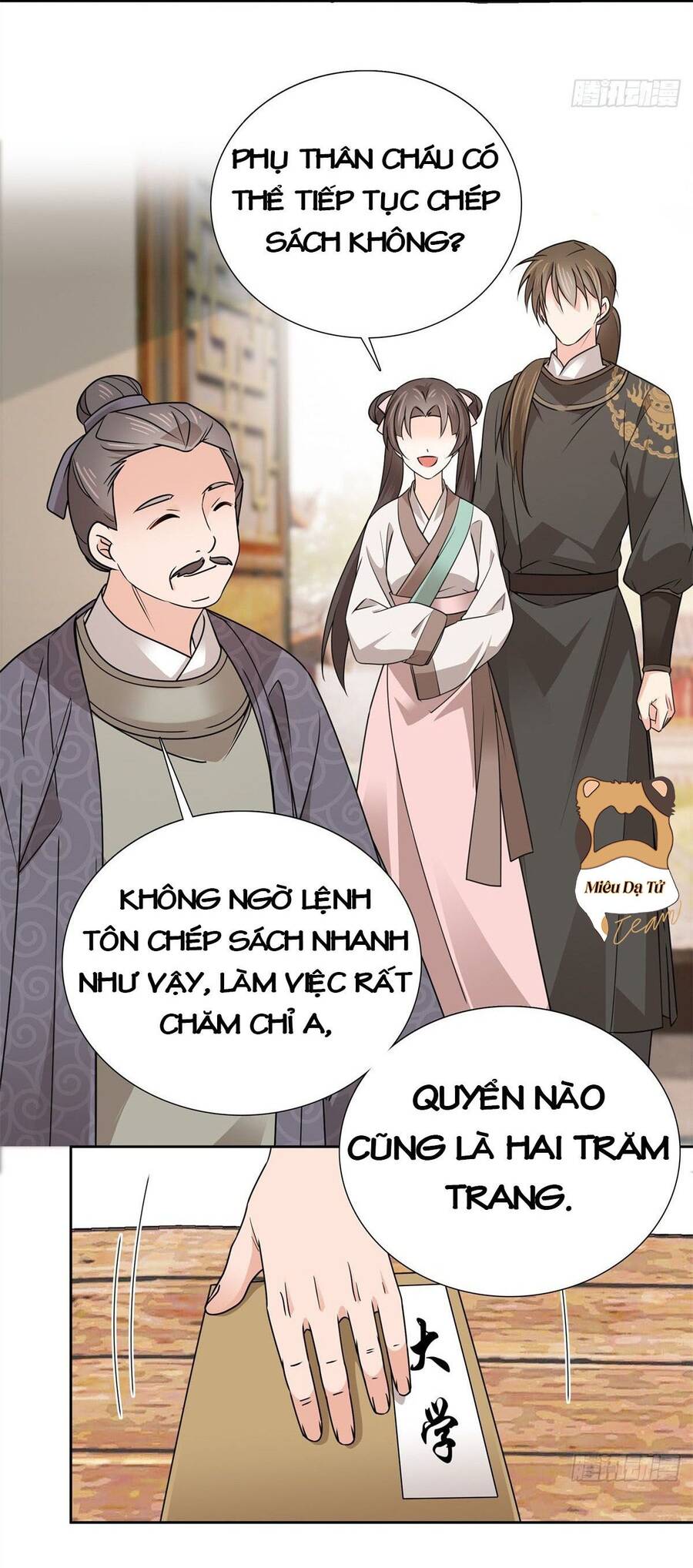 Phụ Thân Hôm Nay Người Đọc Sách Chưa? Chapter 36 - Next Chapter 37