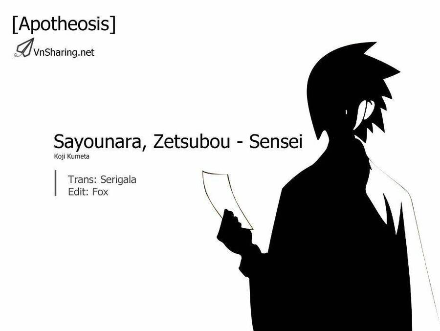 Sayonara Zetsubou Sensei Chapter 11 - Next 