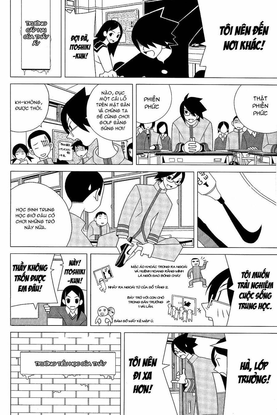 Sayonara Zetsubou Sensei Chapter 25 - Next 