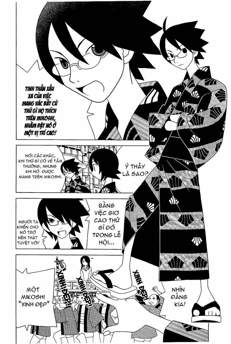 Sayonara Zetsubou Sensei Chapter 26 - Next 