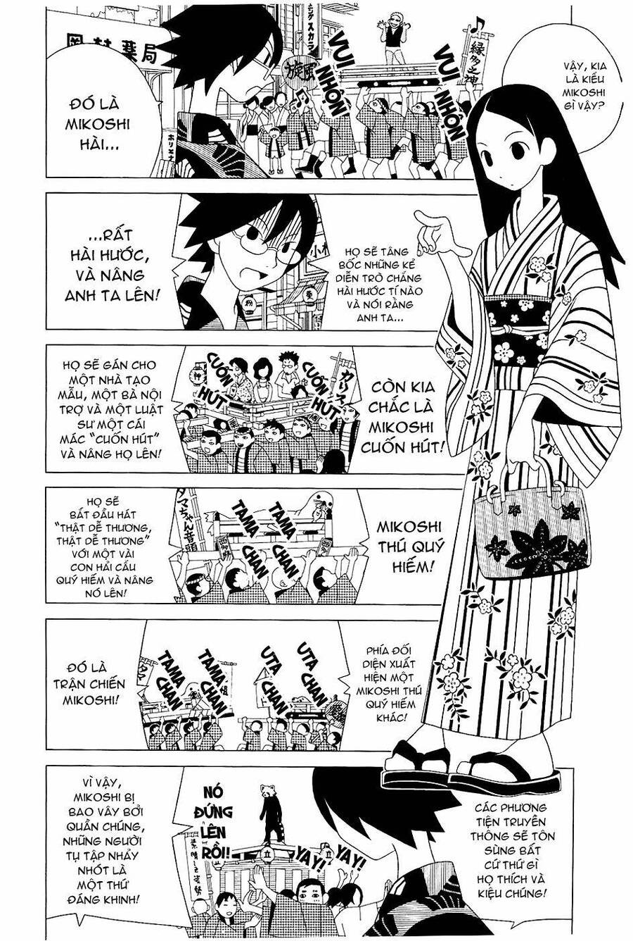 Sayonara Zetsubou Sensei Chapter 26 - Next 