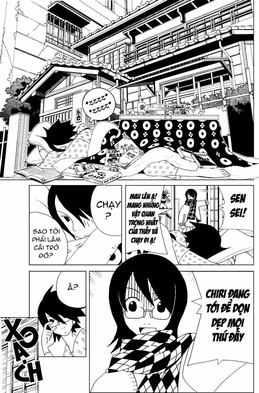 Sayonara Zetsubou Sensei Chapter 33 - Next 