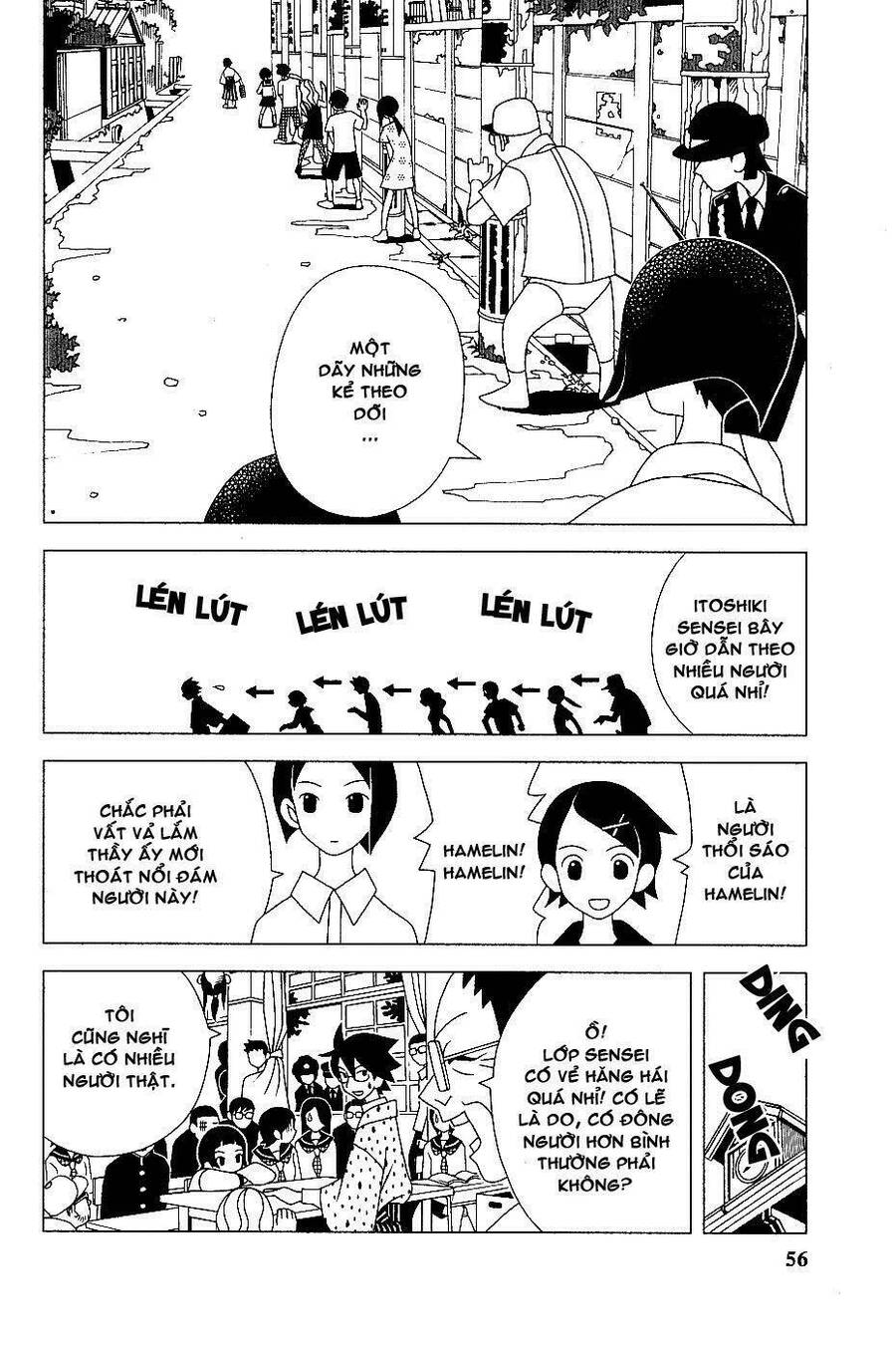 Sayonara Zetsubou Sensei Chapter 4 - Next 