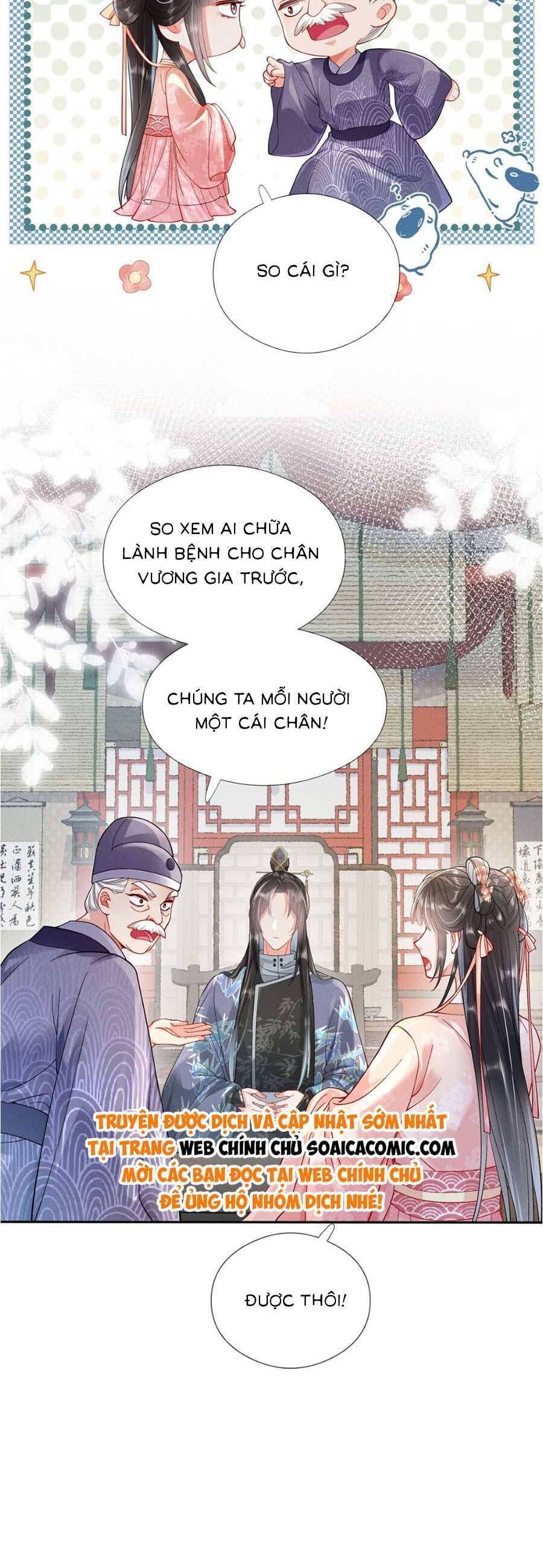 Xuyên Không Về Gả Cho Vương Gia Ốm Yếu Chapter 6 - Next Chapter 7