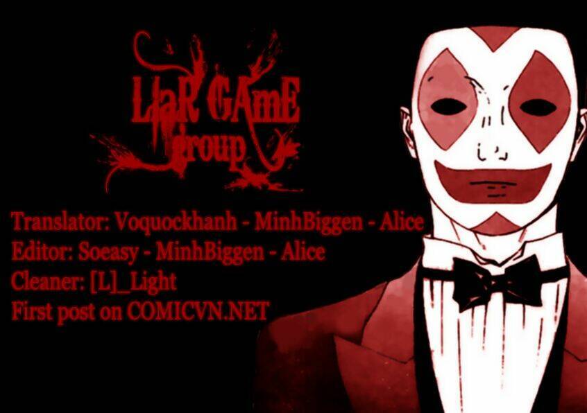 Liar Game Chapter 104 - Next 