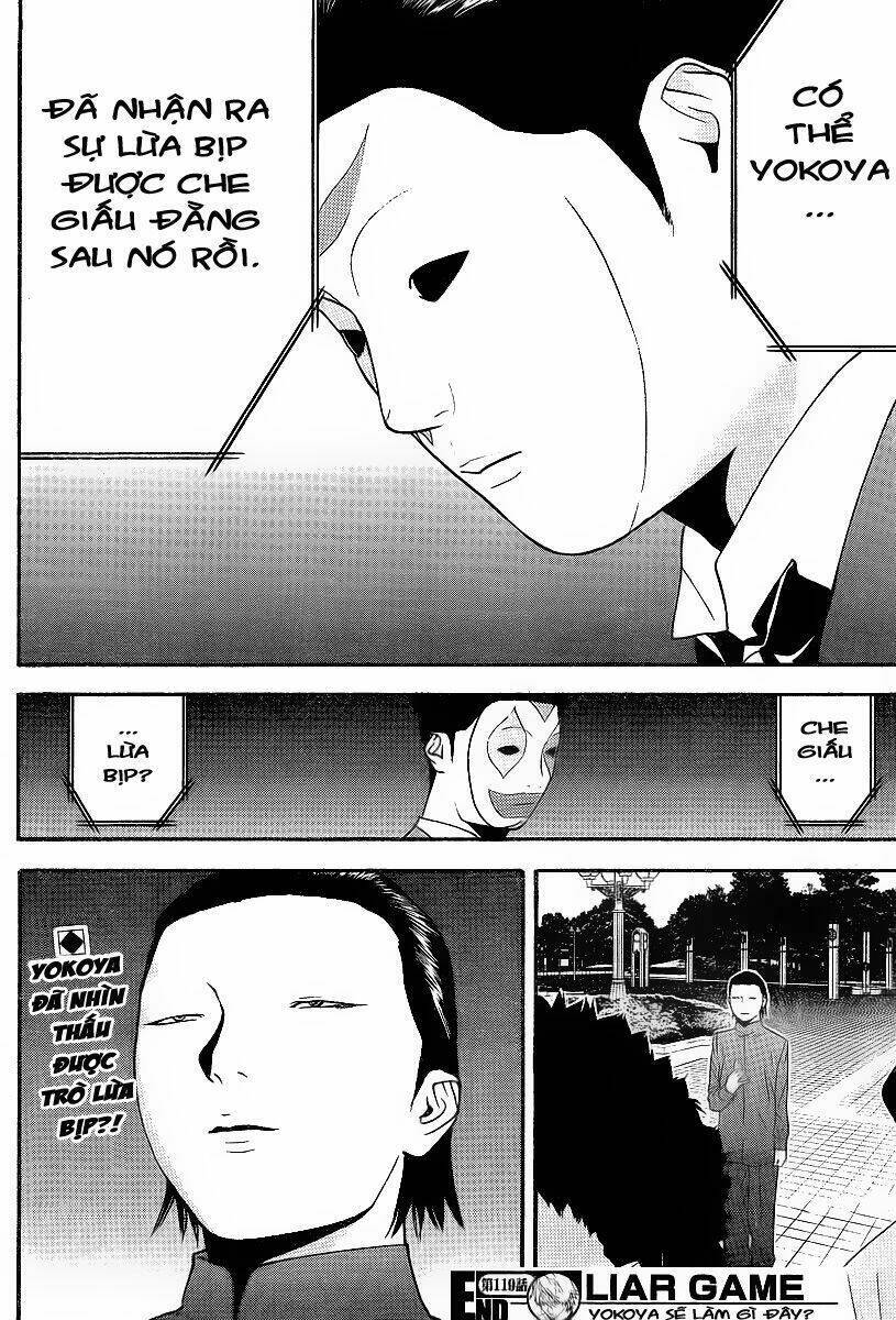 Liar Game Chapter 119 - Next 