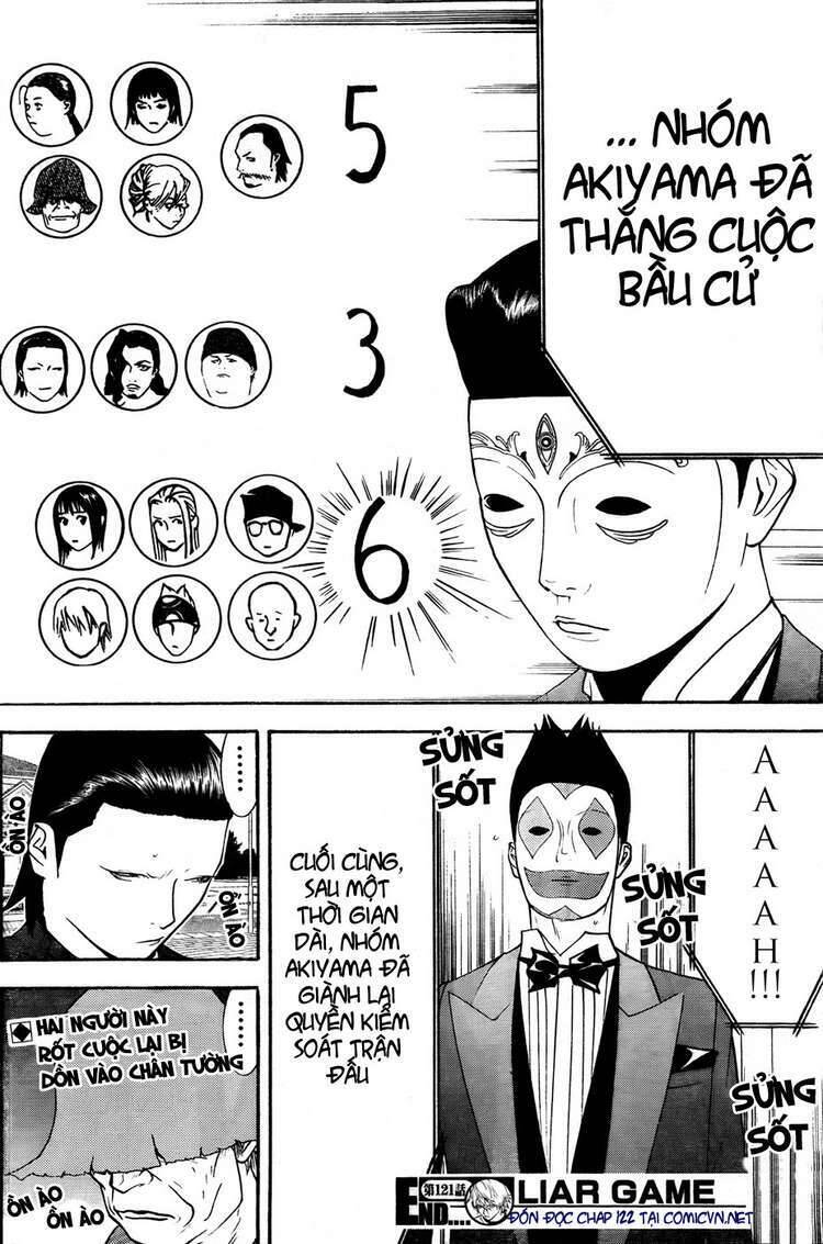 Liar Game Chapter 121 - Next 