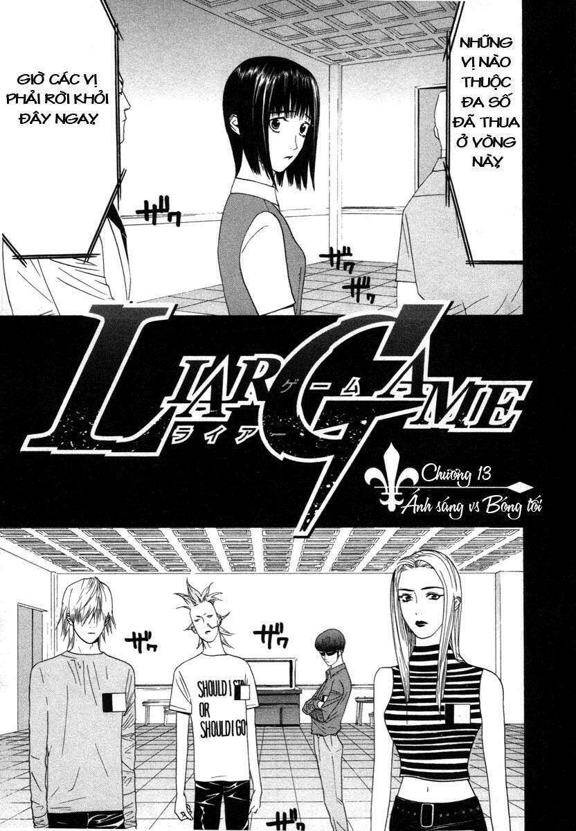 Liar Game Chapter 13 - Next 