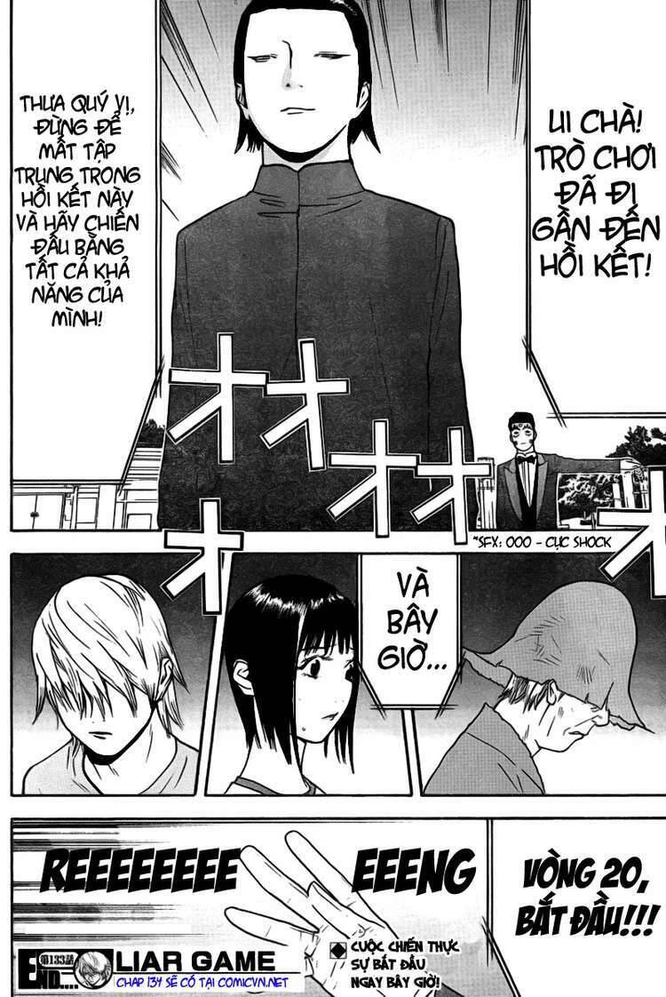 Liar Game Chapter 133 - Next 