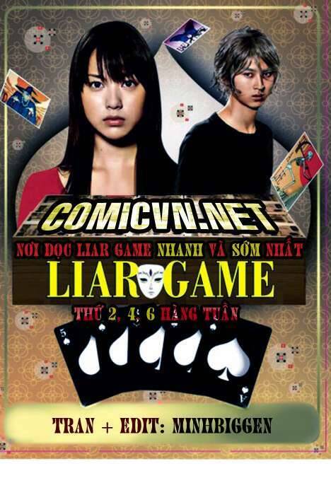 Liar Game Chapter 133 - Next 