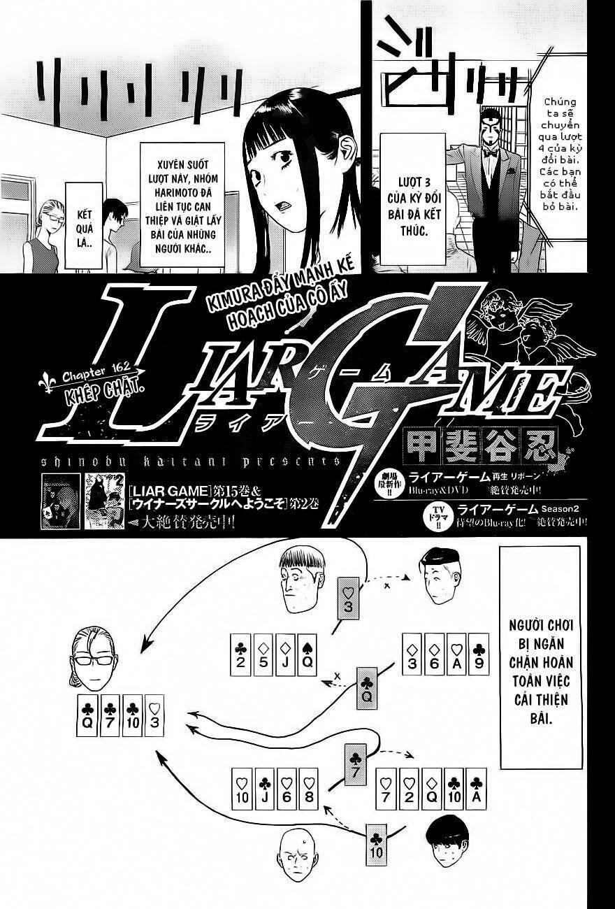 Liar Game Chapter 162 - Next 