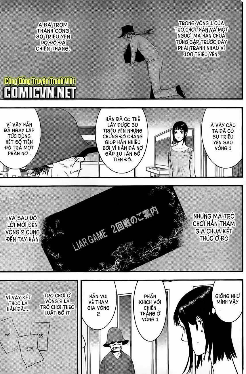 Liar Game Chapter 168 - Next 