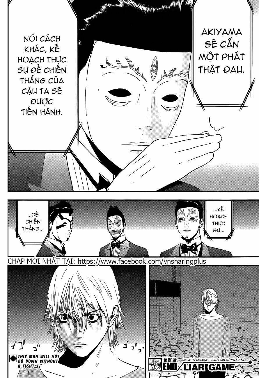 Liar Game Chapter 193 - Next 