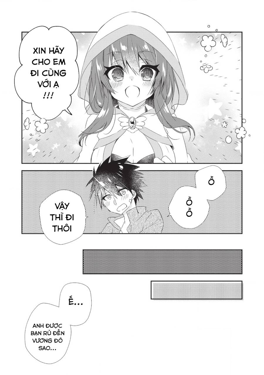 Yuusha Densetsu Chapter 1 - Trang 4