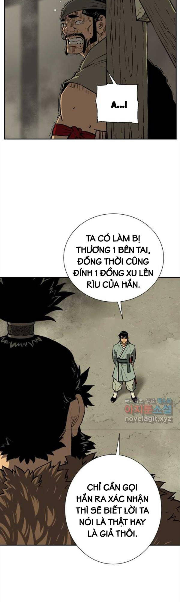 Vĩ Linh Kiếm Tiên Chapter 21 - Trang 4