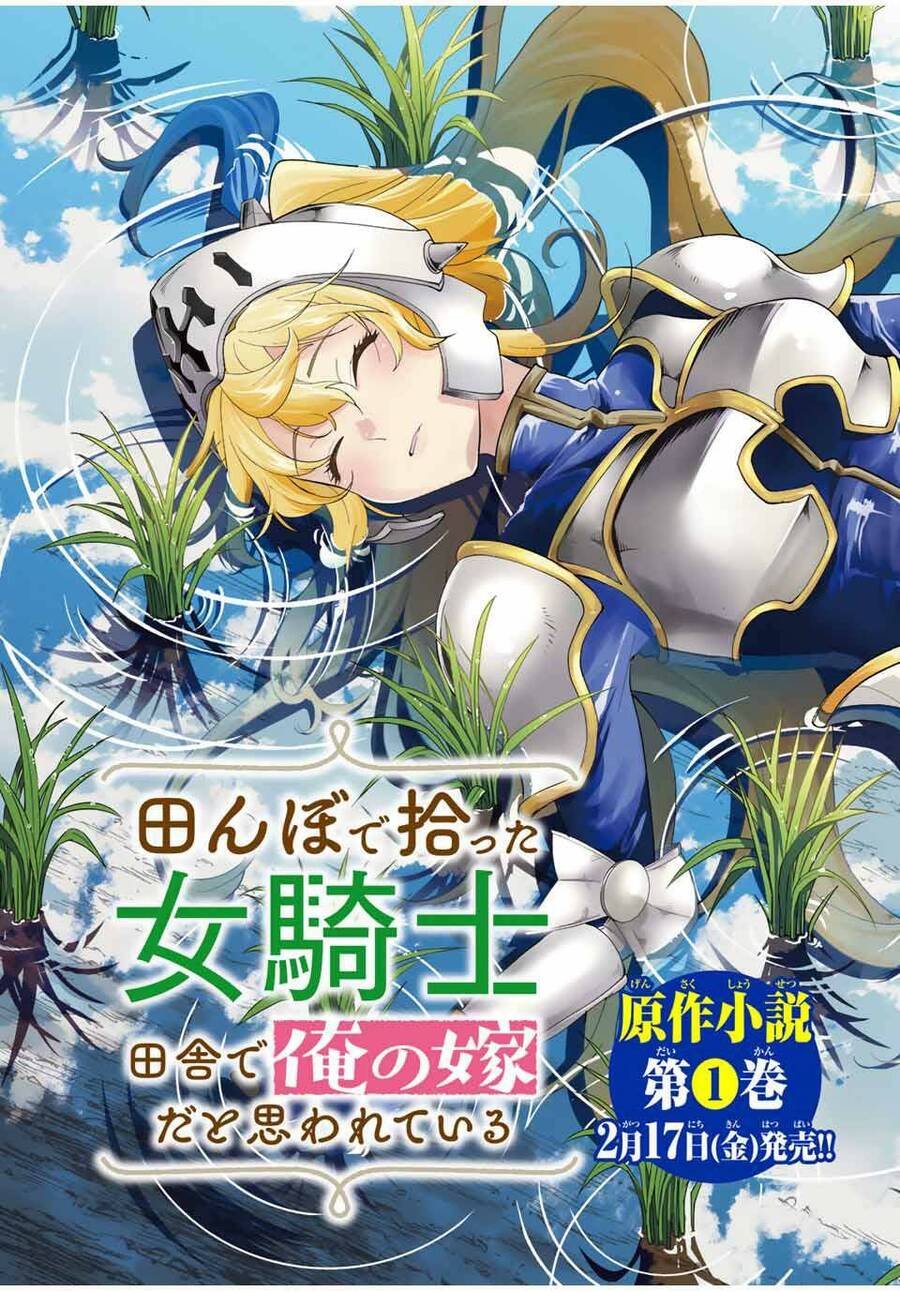 I Found A Female Knight In A Rice Field, In The Countryside They Think She’S My Wife Chapter 1 - Next Chapter 2