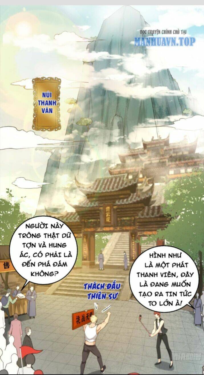 Quốc Thuật? Bần Đạo Không Biết!bần Đạo Chỉ Biết Lôi Pháp Chapter 1 - Next Chapter 2