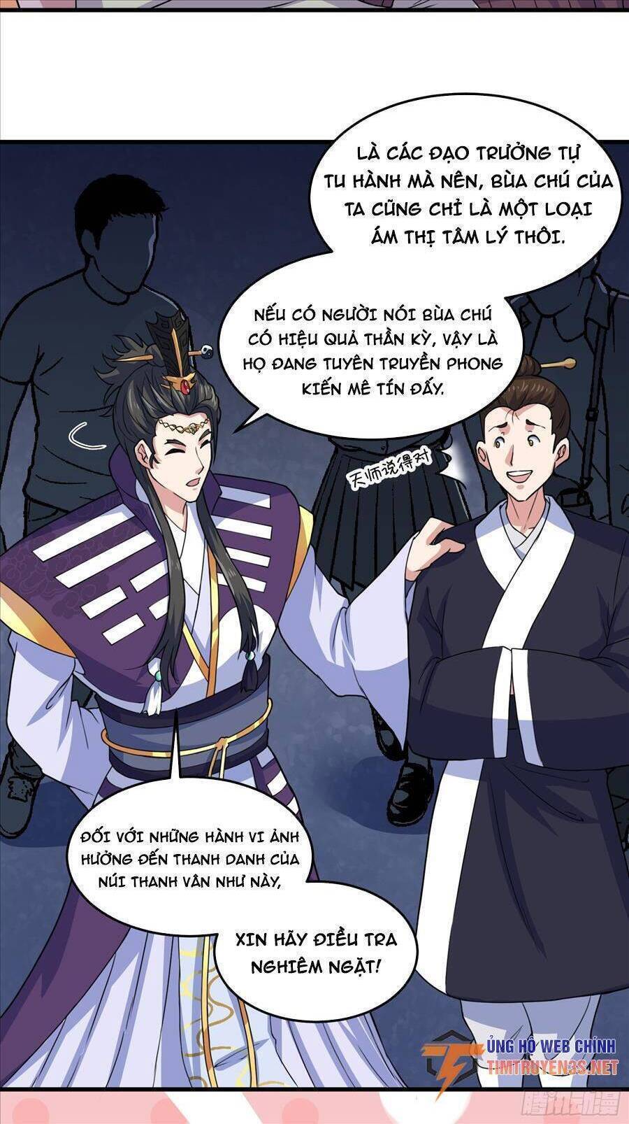 Quốc Thuật? Bần Đạo Không Biết!bần Đạo Chỉ Biết Lôi Pháp Chapter 12 - Next Chapter 13