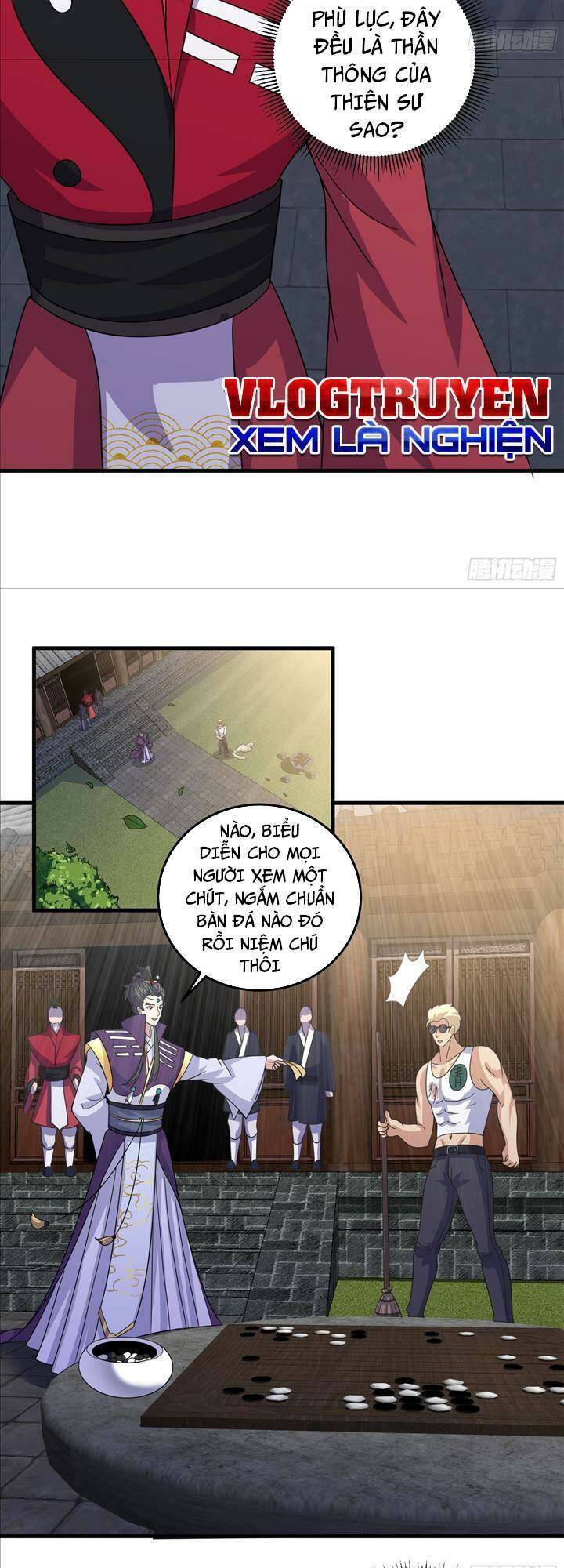 Quốc Thuật? Bần Đạo Không Biết!bần Đạo Chỉ Biết Lôi Pháp Chapter 7 - Next Chapter 8