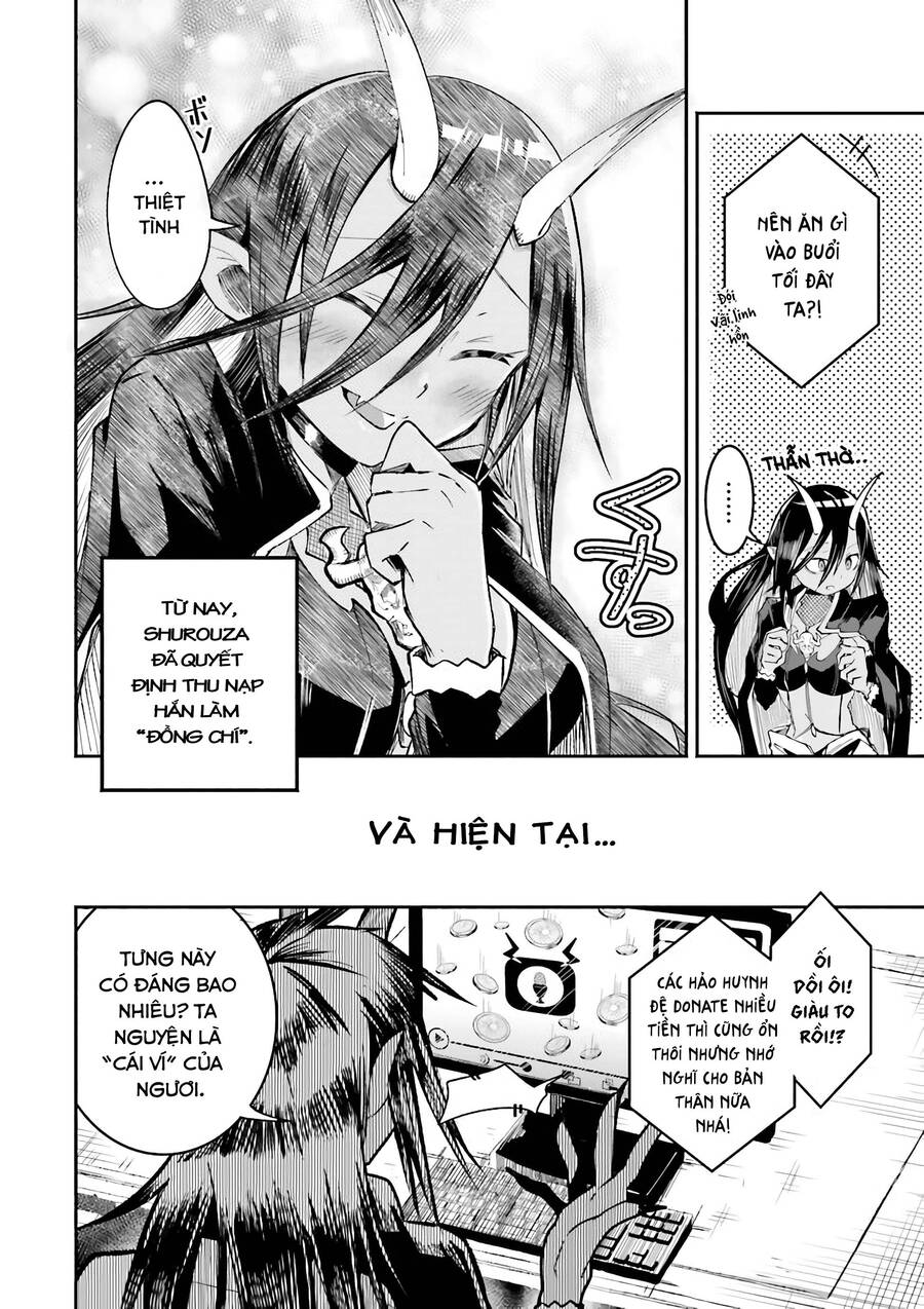 Isekai De Haishin Katsudou Wo Shitara Tairyou No Yandere Shinja Wo Umidashite Shimatta Ken Chapter 3 - Trang 4