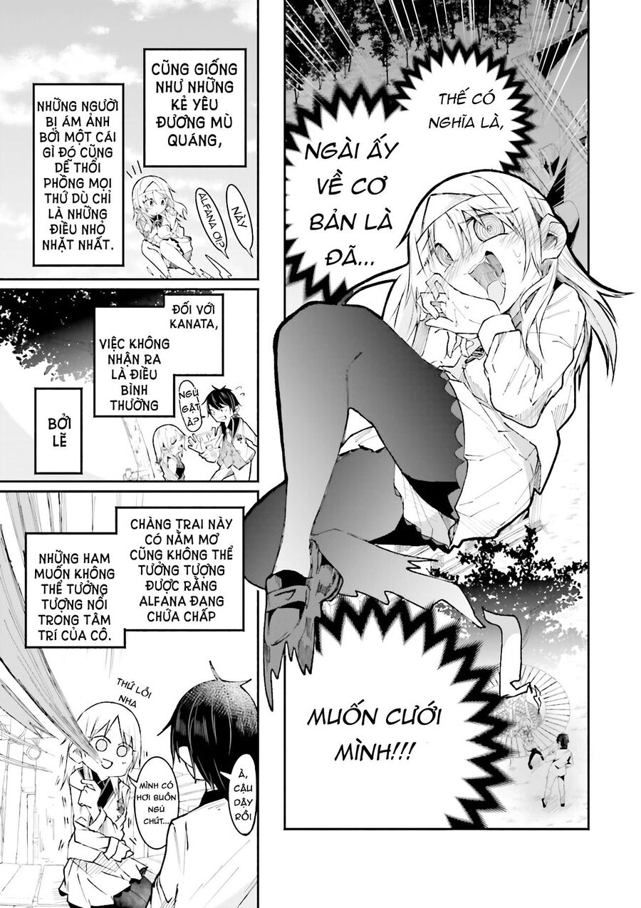 Isekai De Haishin Katsudou Wo Shitara Tairyou No Yandere Shinja Wo Umidashite Shimatta Ken Chapter 7 - Trang 4