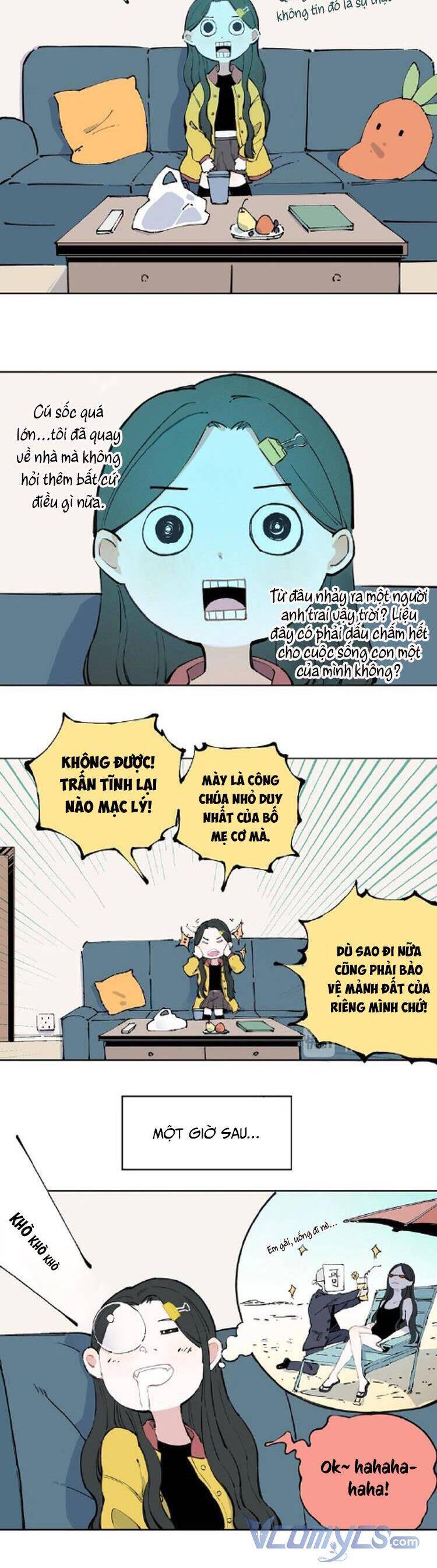 Anh Trai Tôi Đến Từ Núi Sâu Chapter 1 - Next Chapter 2