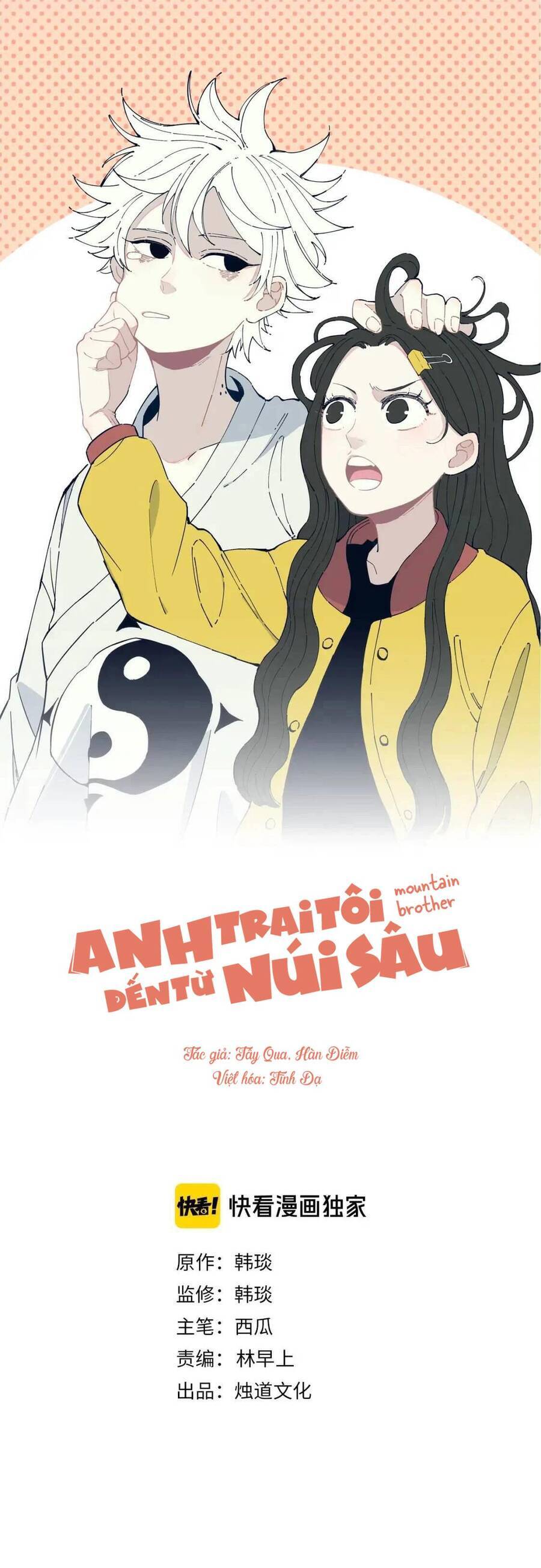 Anh Trai Tôi Đến Từ Núi Sâu Chapter 24 - Trang 3