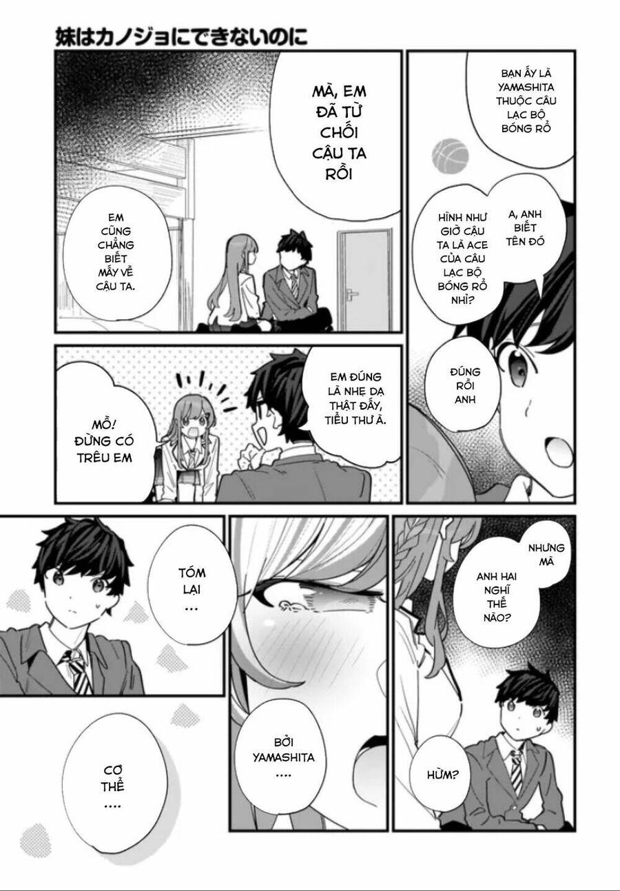 Imouto Wa Kanojo Ni Deki Nai No Ni Chapter 1 - Trang 4