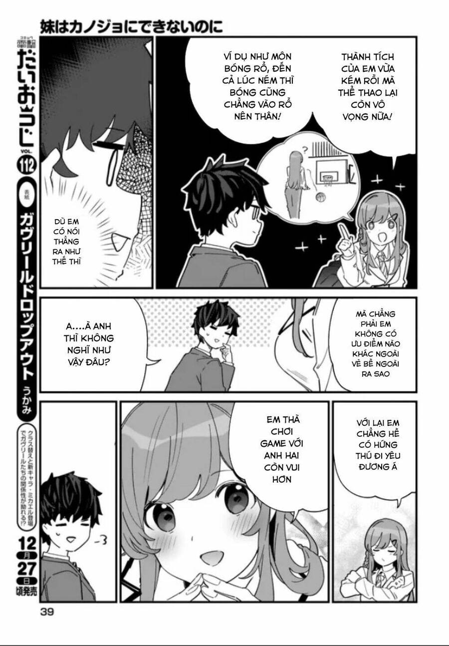 Imouto Wa Kanojo Ni Deki Nai No Ni Chapter 1 - Trang 4