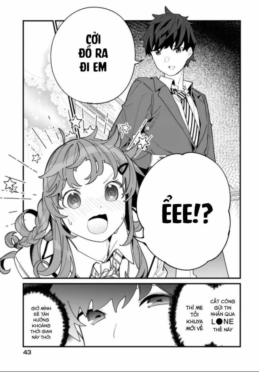 Imouto Wa Kanojo Ni Deki Nai No Ni Chapter 1 - Trang 4