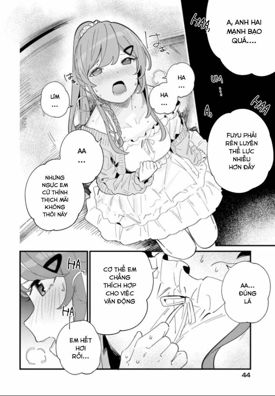 Imouto Wa Kanojo Ni Deki Nai No Ni Chapter 1 - Trang 4