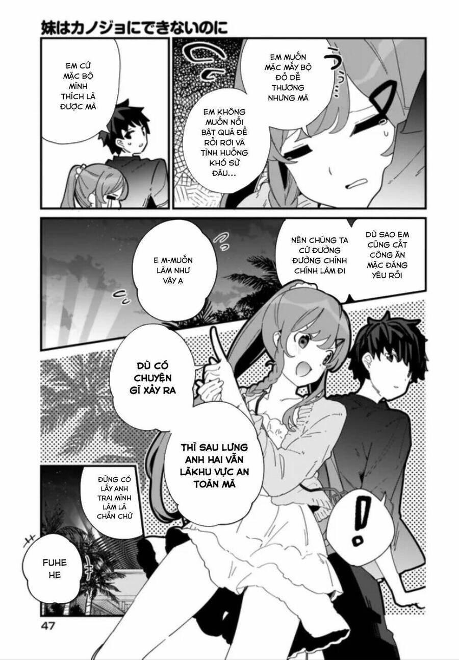 Imouto Wa Kanojo Ni Deki Nai No Ni Chapter 1 - Trang 4