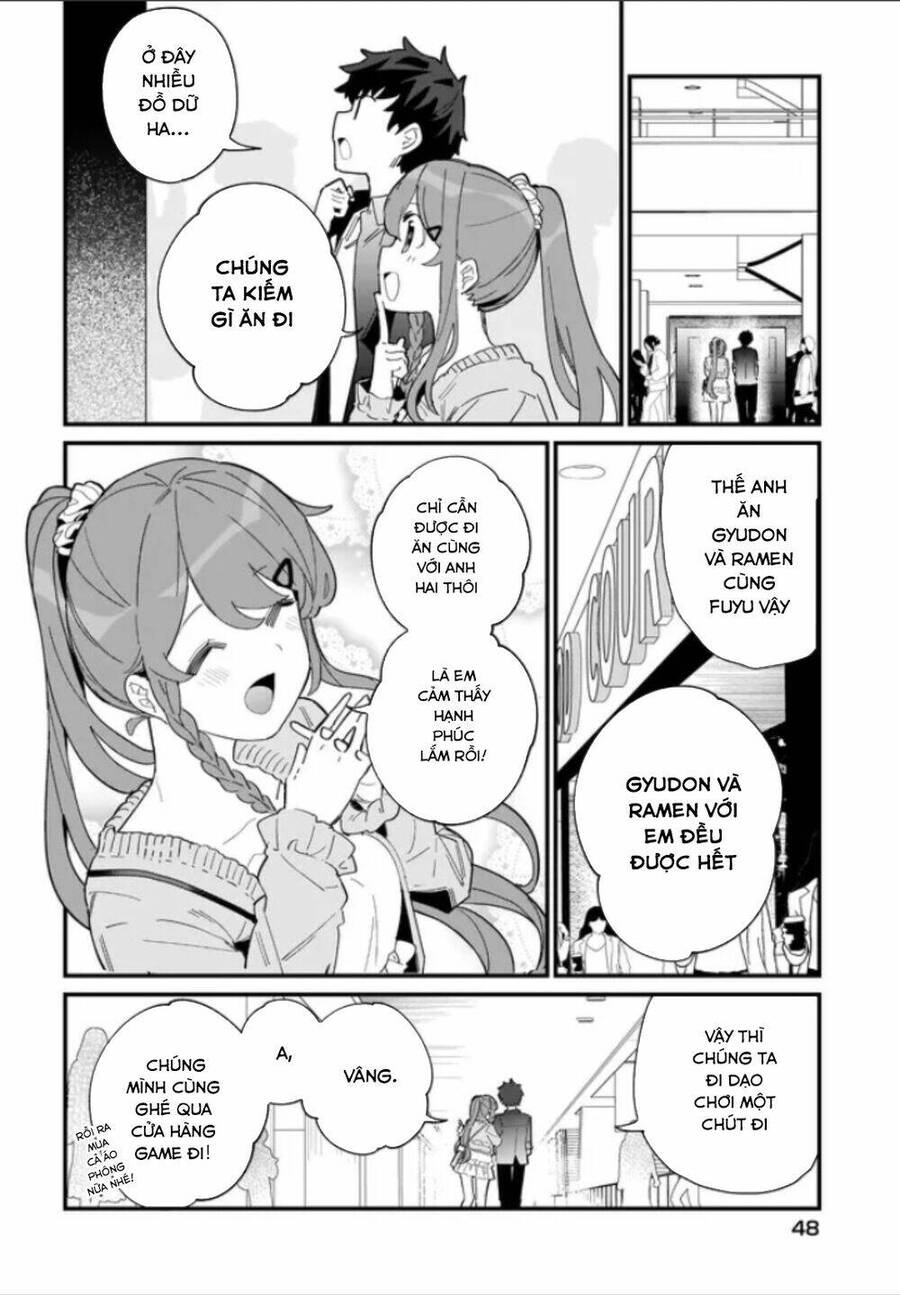 Imouto Wa Kanojo Ni Deki Nai No Ni Chapter 1 - Trang 4