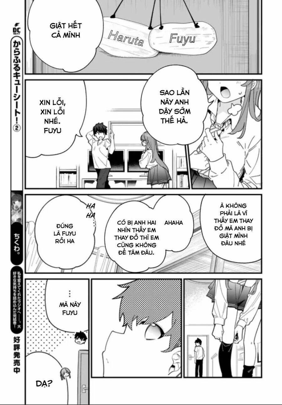 Imouto Wa Kanojo Ni Deki Nai No Ni Chapter 1 - Trang 4