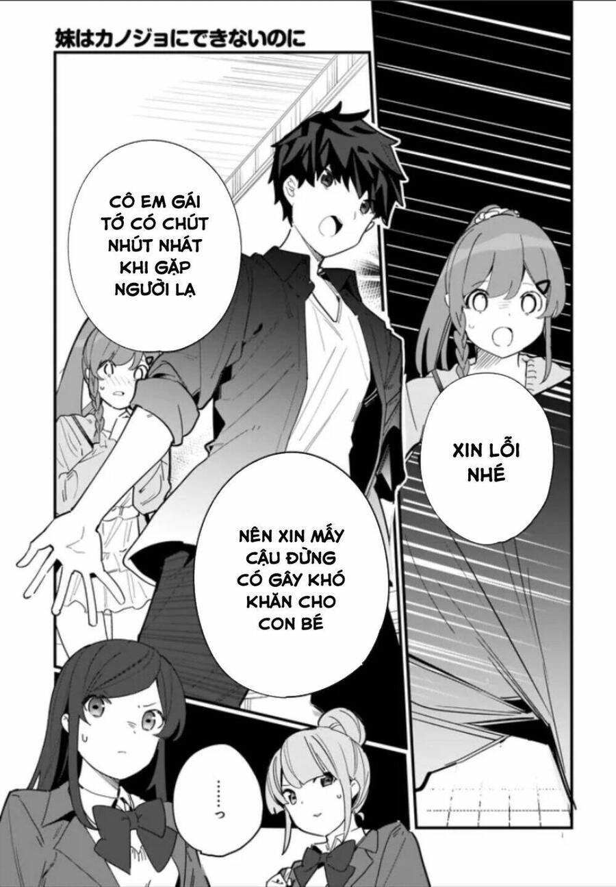 Imouto Wa Kanojo Ni Deki Nai No Ni Chapter 1 - Trang 4