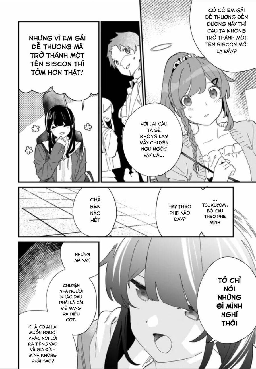 Imouto Wa Kanojo Ni Deki Nai No Ni Chapter 1 - Trang 4