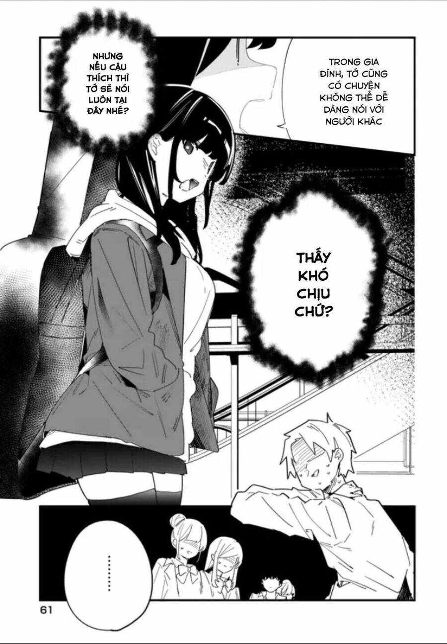 Imouto Wa Kanojo Ni Deki Nai No Ni Chapter 1 - Trang 4