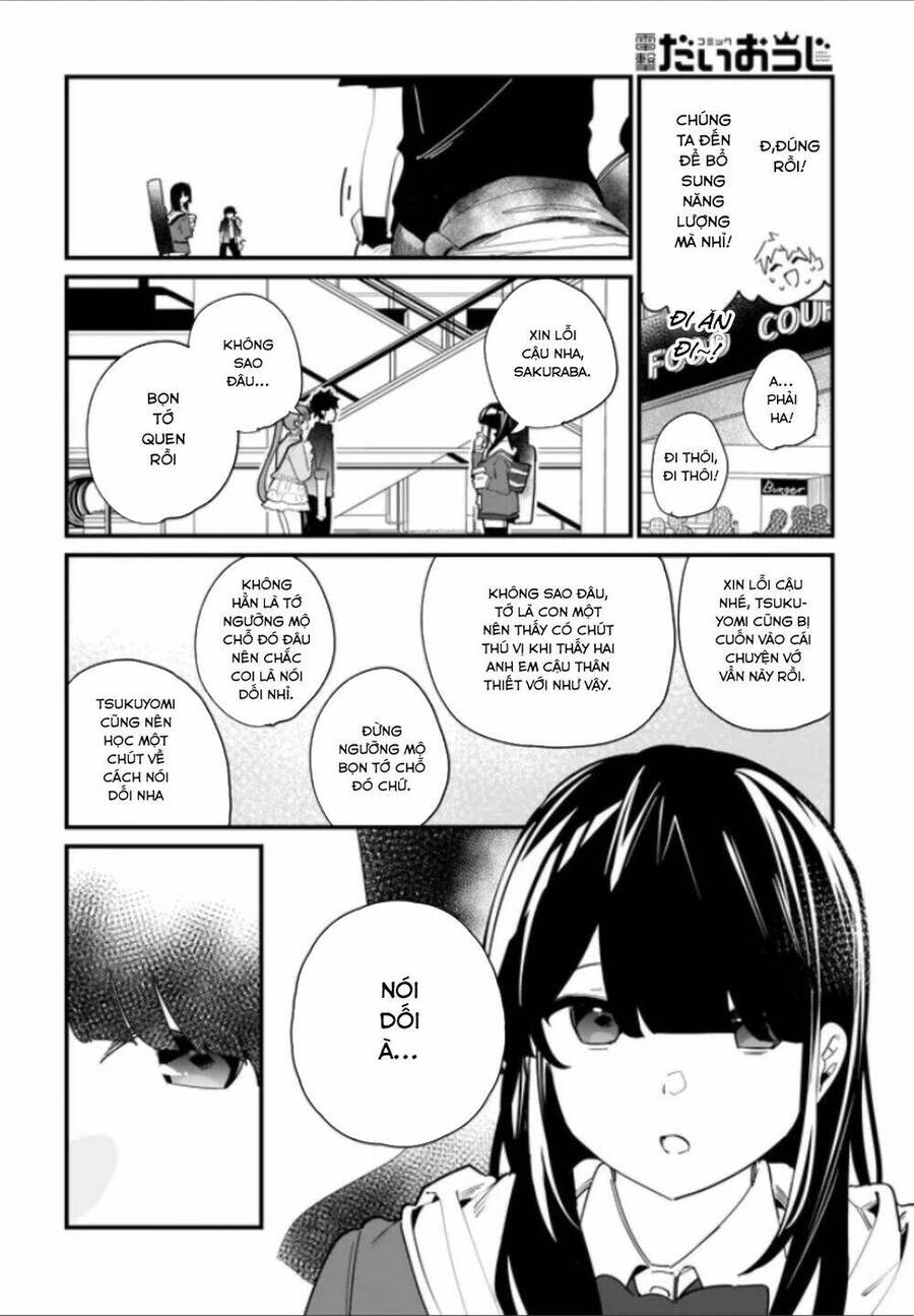 Imouto Wa Kanojo Ni Deki Nai No Ni Chapter 1 - Trang 4