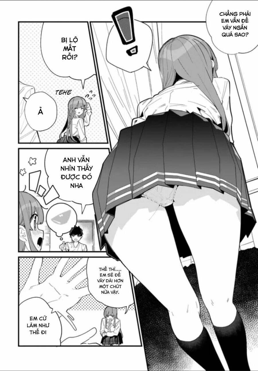 Imouto Wa Kanojo Ni Deki Nai No Ni Chapter 1 - Trang 4