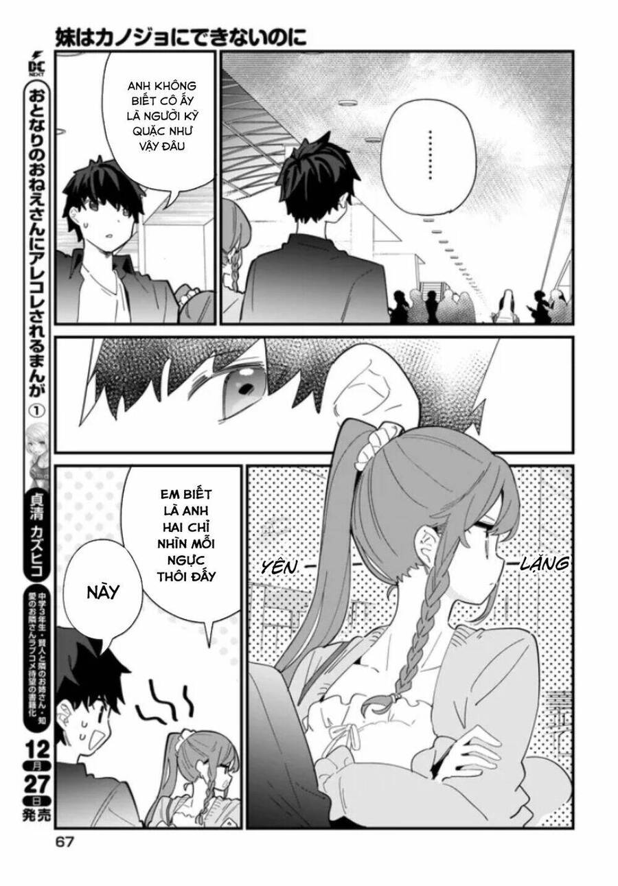 Imouto Wa Kanojo Ni Deki Nai No Ni Chapter 1 - Trang 4