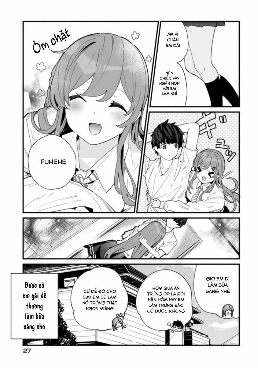 Imouto Wa Kanojo Ni Deki Nai No Ni Chapter 1 - Trang 4