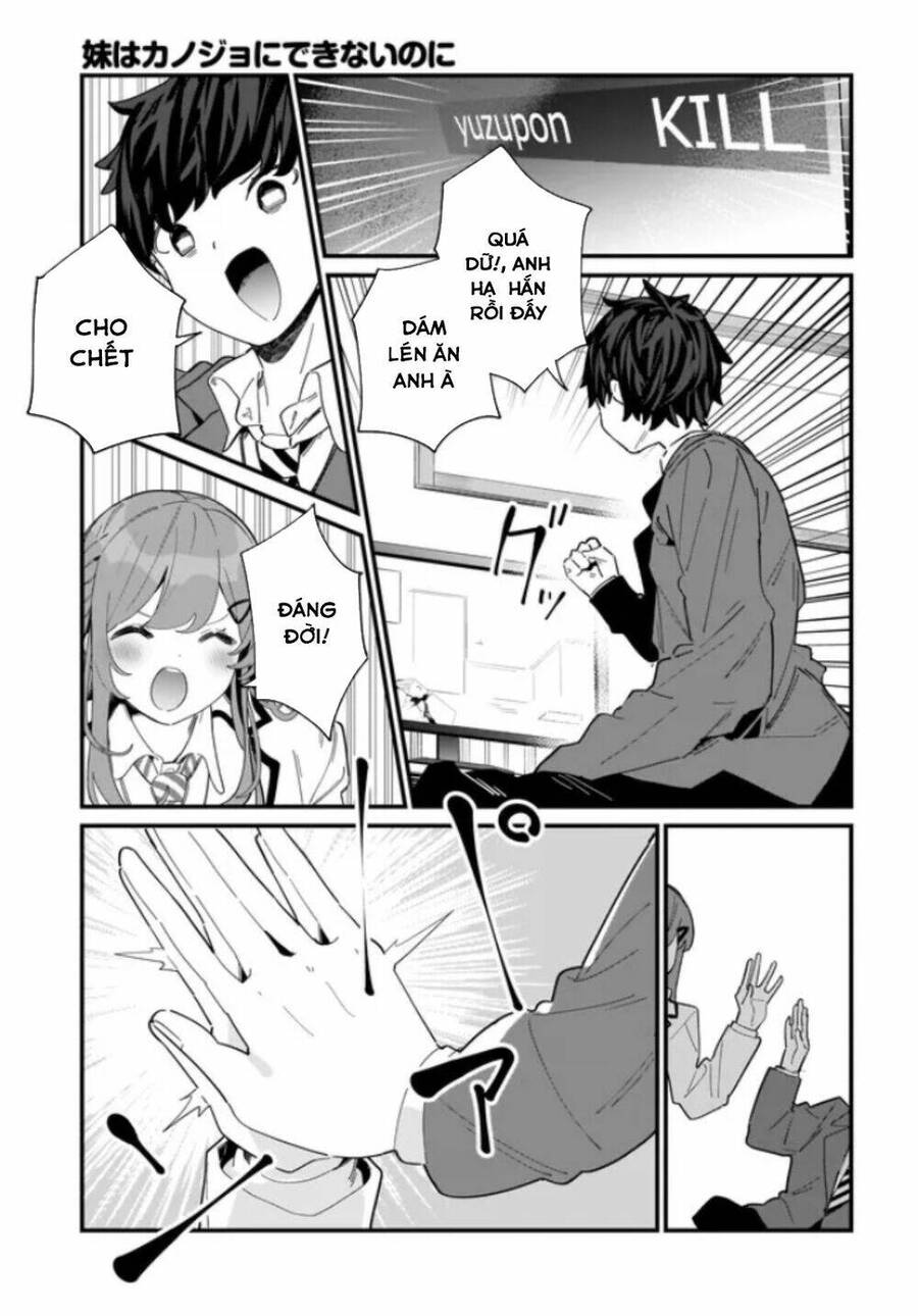 Imouto Wa Kanojo Ni Deki Nai No Ni Chapter 1 - Trang 4