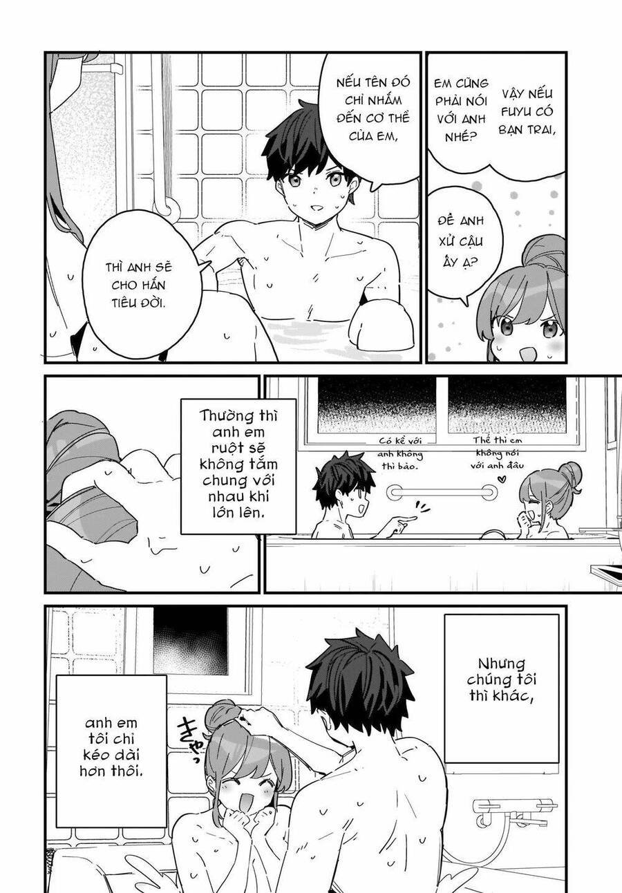 Imouto Wa Kanojo Ni Deki Nai No Ni Chapter 2 - Trang 4