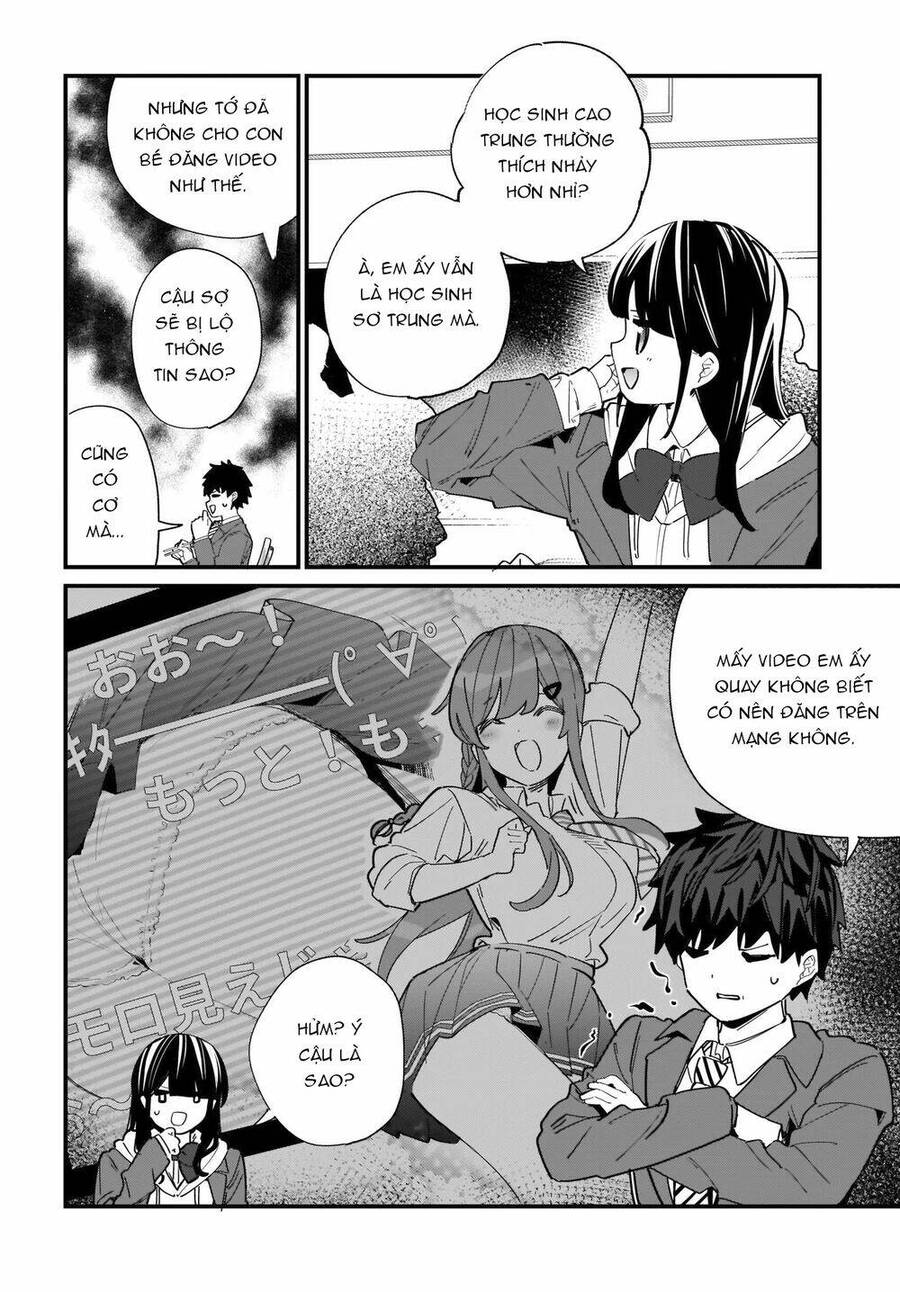 Imouto Wa Kanojo Ni Deki Nai No Ni Chapter 2 - Trang 4