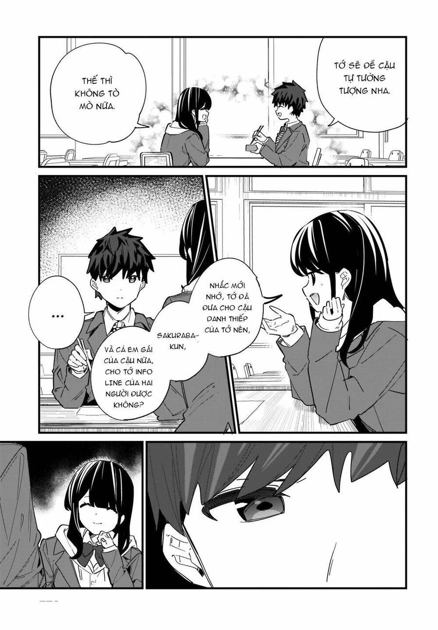 Imouto Wa Kanojo Ni Deki Nai No Ni Chapter 2 - Trang 4